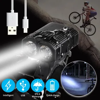 Wasafire Požičovňa Svetlo Vonkajšie Športové MTB Cestný Bicykel Predné Svetlo Požičovňa 2 LED Lampa Svetlometu Svetlé Noci na Koni