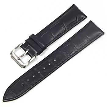 Watchband Teľa Originálne Kožené Hodinky Remienok 18 mm 20 mm 22 mm Sledovať Kapela Seiko Príslušenstvo Náramok