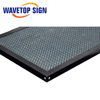 WaveTopSign Plástu, Pracovný Stôl 1300*900 1340*970mm Veľkosť Palube Platforme Laserových Dielov pre CO2 Laserové Rytec Rezací Stroj