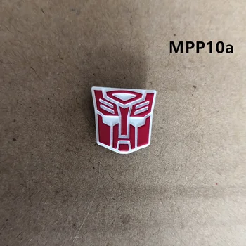 WeiJiang Autobot Decepticons Logo MPP10 MPP27 MPP36 iron skin Optimus ramenný štandardné kovové úľavu logo Pre PVC Akčný Model