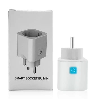 Wifi Smart Plug Ewlink Európskej Normy Smart Zásuvky, Wifi, Mobilný Telefón, Časovač Spínač, Diaľkové Ovládanie Inteligentných Domov Je Možné Zdieľať Alexa