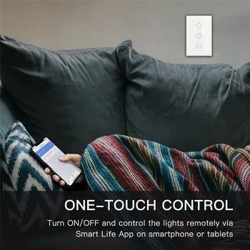 WiFi Smart Stmievač Osvetlenia Prepnúť APLIKÁCIU Diaľkové Ovládanie Práce s Amazon Alexa a Domovská stránka Google IFTTT Smart Home System