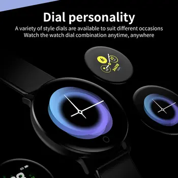 X9 Smart Hodinky Smartwatch Športový náramok Nepremokavé Šport, Zdravie Náramkové hodinky Fitness Hodinky pre Android IOS Telefón