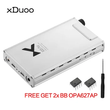 XDUOO XD-05 Plus XD05 Prenosný Slúchadlový Zosilňovač 32bit/384kHZ DSD256 DAC