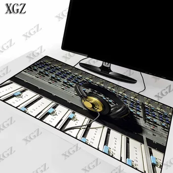 XGZ Pohode Slúchadlá Hudbu Úrad Veľká Podložka pod Myš Hra, Hráč Herné PC, Notebook Mousepad Klávesnice Výpočet Anime Stôl Tablet Mat