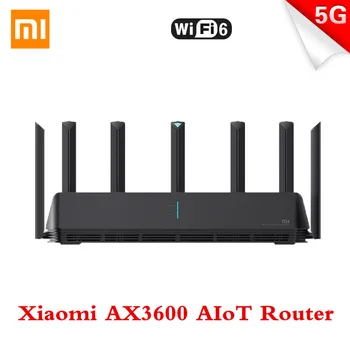 Xiao AX3600 AIoT Router Wifi6 Dual-Band 2976Mbs Gigabit Hodnotiť WPA3 Šifrovacie Oka Wifi Externý Zosilňovač Signálu