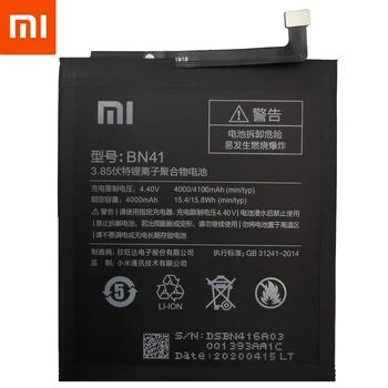 Xiao Mi Originálne Batérie Telefónu Pre Xiao Redmi bod 4-4X 3 3S 3X 4X 4A 3 pro 5 5A 6 6A Pro Mi4C Mi 5X Mi 5 Mi5 M5 Mi6 Batérie
