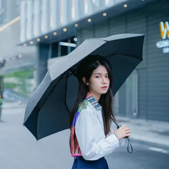 Xiao Mijia Automatické Daždivé dáždnik Slnečný Daždivé Letné Hliníkové Vetru Nepremokavá UV Parasol Slnečník Muž Žena