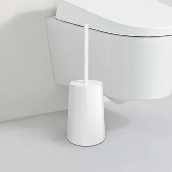 Xiao Mijia odolné wc kefa držiak na wc kefu wc kefa a držiak nastaviť kúpeľňa wc čistiaci prostriedok smart home