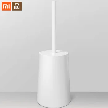 Xiao Mijia odolné wc kefa držiak na wc kefu wc kefa a držiak nastaviť kúpeľňa wc čistiaci prostriedok smart home
