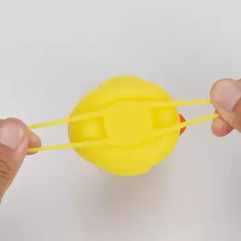 Xiao Požičovňa Kačica Spinning Vrtule Prilba Rozbité Vietor Žltá Kačička Výstražné Svetlo Whistle MTB Cestných Motorových Požičovňa Deco