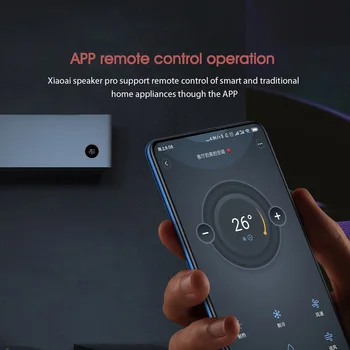 Xiao Xiaoai Bluetooth Reproduktor Pro AI Bluetooth Audio HiFi Bezdrôtová Oka Bránou Stereo Infračervené Ovládanie Mi Reproduktor APLIKÁCIE Contro