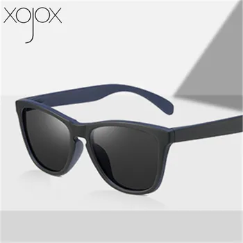 XojoX Klasické Polarizované slnečné Okuliare Mužov Značky Dizajnér Jazdy Slnečné Okuliare Muž Okuliare UV400 Ženy Vintage Doplnky, Okuliare