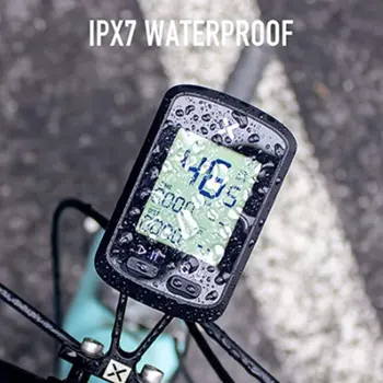 XOSS G+ Bike Počítača Bezdrôtový GPS Tachometer Nepremokavé Cestnej Bike MTB Bicykel Bluetooth ANT+ S Kadenciu na Bicykli Počítače