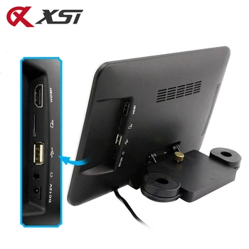 XST 10.2 Palcový Ultra-tenké Auto Monitor na opierku hlavy MP5 Prehrávač videa, HD Video 1080P na Obrazovke S USB/SD/HDMI/FM/Reproduktor