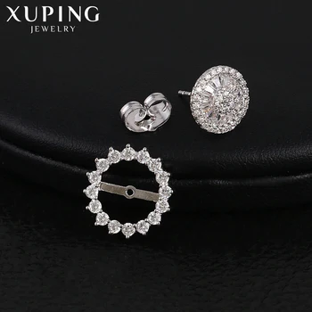 Xuping Šperky, Luxusné, Krásne Slnko, Kvet Tvar Náušnice pre Ženy Vďakyvzdania alebo Vianočné Darčeky 90671