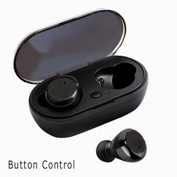 Y50 Slúchadlá TWS Slúchadlá Bluetooth 5.0 Bezdrôtového HD StereoIn-Ear Dotykové Ovládanie Slúchadiel Herné Slúchadlá S Nabíjanie Prípade
