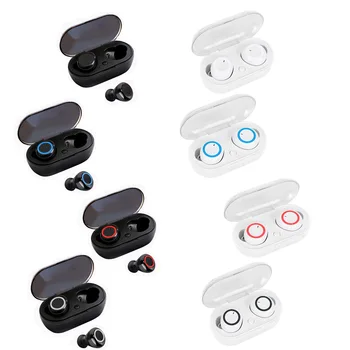 Y50 Slúchadlá TWS Slúchadlá Bluetooth 5.0 Bezdrôtového HD StereoIn-Ear Dotykové Ovládanie Slúchadiel Herné Slúchadlá S Nabíjanie Prípade