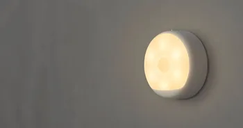 Yeelight nočné svetlo mesiaca lampa snímač pohybu svetla pre smart svetlo kontrolu pohybu led žiarovka s pohybovým senzorom