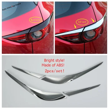 Yimaautotrims Chrome Exteriéru, Prestavba Auta Head / Tail Hmlové Svetlá Obočie / Spätné Zrkadlo Pokrytie Výbava Pre Mazda CX-5 2017 - 2020