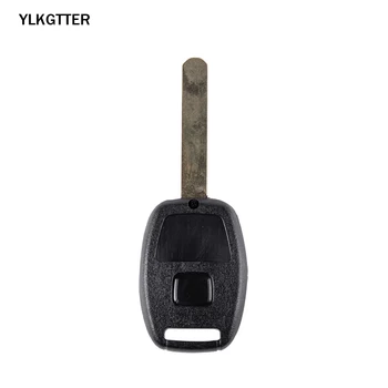 YLKGTTER 2Buttons Diaľkové Keyless Entry Auto príveskom, na Honda Civic CRV Jazz HRV s 433/315MHz ID46/ID48 Čip FCC OUCG8D-380H-A