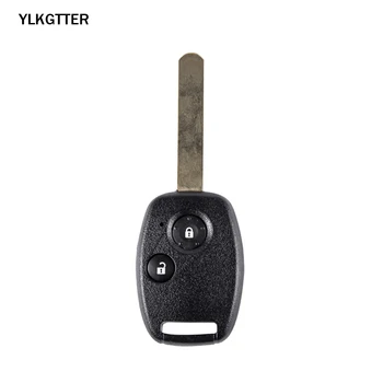 YLKGTTER 2Buttons Diaľkové Keyless Entry Auto príveskom, na Honda Civic CRV Jazz HRV s 433/315MHz ID46/ID48 Čip FCC OUCG8D-380H-A