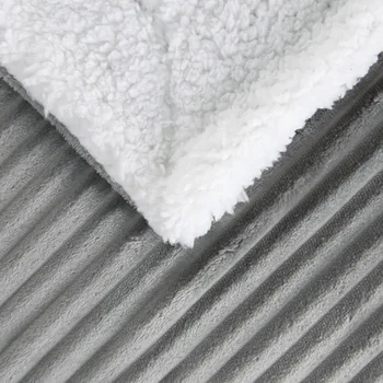 YOMDID Flanelové Deka Double-layer Hrubé Prikrývky na zimu Domov rozkladacia Pohovka Kryt 150x120cm Frazadas Manty De Cama Cobertor