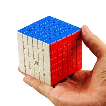 YongJun YuShi 6x6x6 Magic Cube Rotation Speed Profesionálny Hra pre Dospelých, Deti Puzzle Cubo Magico Hračka Hladké Ťažkosti Darček