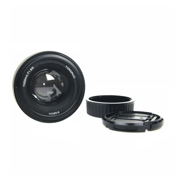 YONGNUO YN 50mm f/1.8 AF Objektív YN50mm Clona Auto Focus Veľké Clona pre Nikon DSLR Fotoaparátu, ako AF-S 50mm 1.8 G