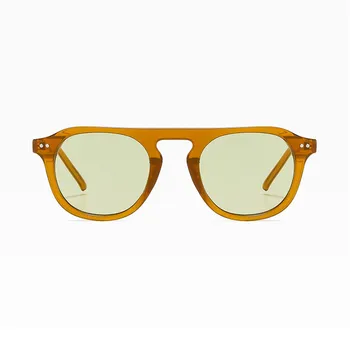 Yoovos 2021 Slnečné Okuliare Pre Ženy Módnej Značky Dizajnér Ženy Slnečné Okuliare Okrúhle Slnečné Okuliare Ženy Vintage Gafas De Sol Hombre