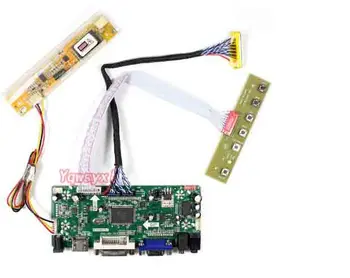 Yqwsyxl riadiacej Dosky Monitora Držiak pre LP154WP1 LTN154BT05 HDMI+DVI+VGA LCD LED displej Regulátora Rada Ovládač