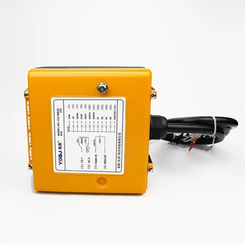 Yuding Priemyselné Bezdrôtový Diaľkový ovládač F23-BB Cestovanie Žeriav Dva-rýchlosť Elektrické Reťazové Žeriav Diaľkový ovládač