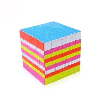 YUXIN Magic Cube HUANGLONG 9*9*9 Rýchlosť Puzzle Kocky Profesionálne Cubo Magico Vzdelávacie Hračky Pre Priateľa Deti Darček Relaxačná Mláďa