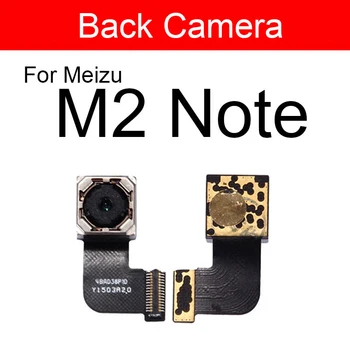 Zadná Kamera Pre Meizu M2 M3 M3s M5 M5s M6s M6 M6T Poznámka L861H M681Q M681C M681H Max Hlavné Späť Veľký Fotoaparát