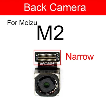 Zadná Kamera Pre Meizu M2 M3 M3s M5 M5s M6s M6 M6T Poznámka L861H M681Q M681C M681H Max Hlavné Späť Veľký Fotoaparát