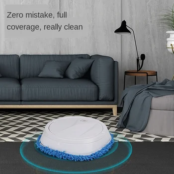Zametanie Robot pre Domácnosť Mokré a Suché prízemí Prachu Zberateľ Plnenie Zberného Stroj Bezdrôtový Mop Odnímateľný Umývateľný
