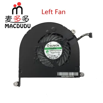 Zbrusu Nový Notebook Cooler Chladiaci Ventilátor Pre Macbook Pro 17