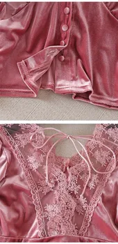 ZCWXM Retro 2020 Jar Ženy, Topy a Blúzky Iny Čipky Patchwork Nové Módne Blusas Mujer Sexy Backless Tričká Krátky