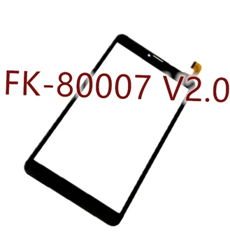 ZGY 8 palcový pre Texet TM-8043 Tablet PC FK-80007 V2.0 X Sklenený Panel dotykový displej