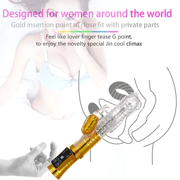 Zlatý Prútik Sex Vibrátor Pre Ženy Sexuálne Hračky, G-bod Stimulátor Klitorisu Dildo Vibrátory Pre ženy Sex Produkt