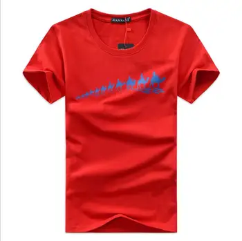 ZNG 2020 Nové Letné Módne Značky Mužov Oblečenie jednofarebné Puzdro Slim Fit T Shirt Mužov Bavlna T-Shirt Bežné Tričká