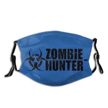 Zombie Hunter Tlač Umývateľný Filter Proti Prachu Úst Maska Zombie Vlkolak Nemŕtvych Monster Apocolypse Walker Hunter Prípravka Prepper