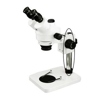 Zoom Stereo Mikroskopom Stĺpec Kovov vo Vzpriamenej polohe Post Pól Stĺpik s Priemerom 32 mm s 3 Skrutky Mikroskopom Príslušenstvo 250 mm 350 mm 500mm