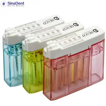 Zubné Endo Súbory Sterilizačný Box viacúčelové Okno Autoclavable Meranie Zubné Súbor Organizátor pre Stomatológiu Ústnej Hygieny