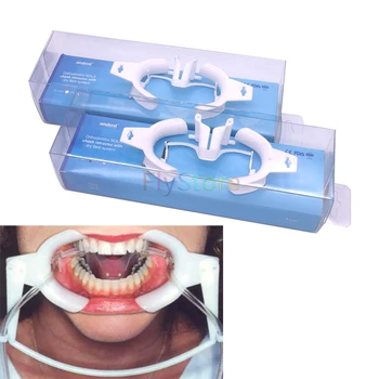 Zubné sliny intraoral retractor pera, líca retractor tváre dilator pre zubné laboratória retractor zariadenia