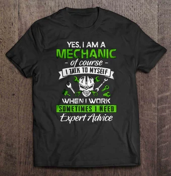 Áno, Som Mechanik, Samozrejme, Hovorím Si, Keď Som Pracovať Niekedy Potrebujem Odborné Poradenstvo Version2 T-Shirts