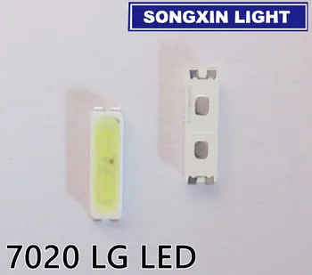 Údržba Kórea LG LCD displeja led light-emitting diode čip 7020 Podsvietenie korálky 0,5 W dlaždice 3V LEWWS72R24GZ00