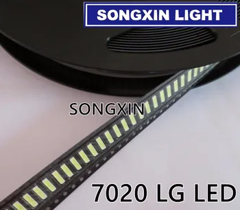 Údržba Kórea LG LCD displeja led light-emitting diode čip 7020 Podsvietenie korálky 0,5 W dlaždice 3V LEWWS72R24GZ00