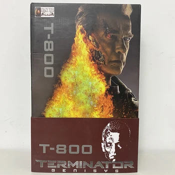 Šialené Hračky 1/6 Obrázok Terminator Obrázok T-800 Rozsudok Deň T-800 t-1000 Akčné Obrázok Modelu Hračka Bábika Darček