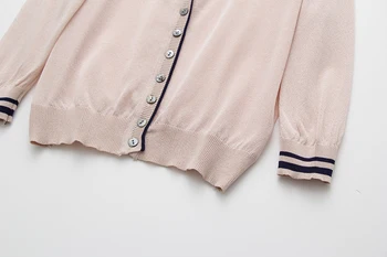 špeciálnu cenu, tenké, pletená bielizeň sveter, žien cardigan bunda, 2019 lete tenké opaľovací krém, krátke klimatizácia tričko.